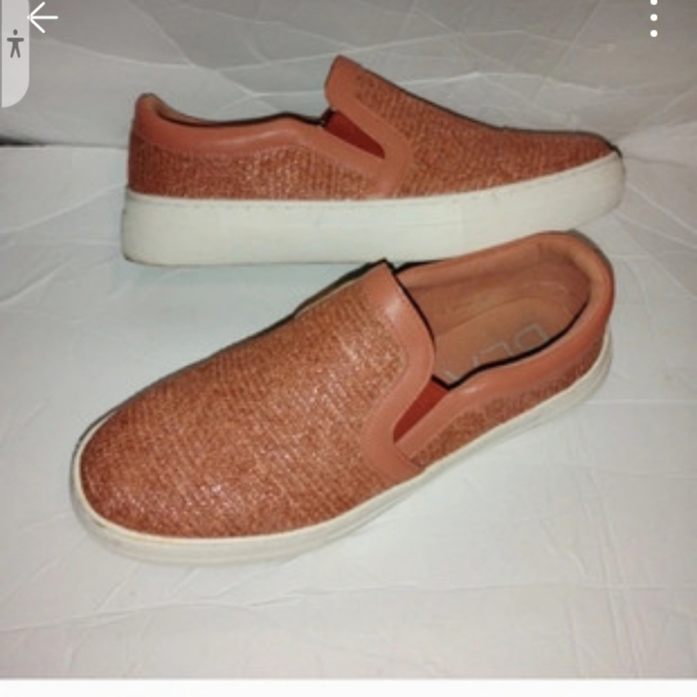 Matisse Pink Slip-On Sneakers